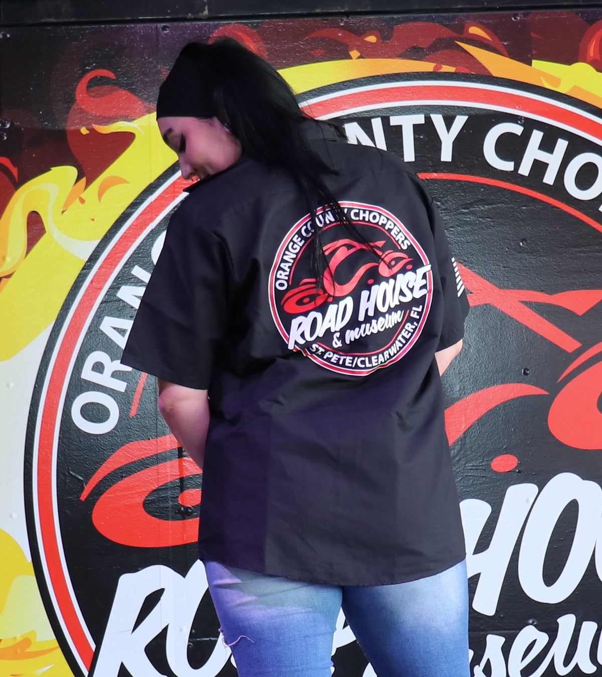 OCCRH- Womens Shop Shirt