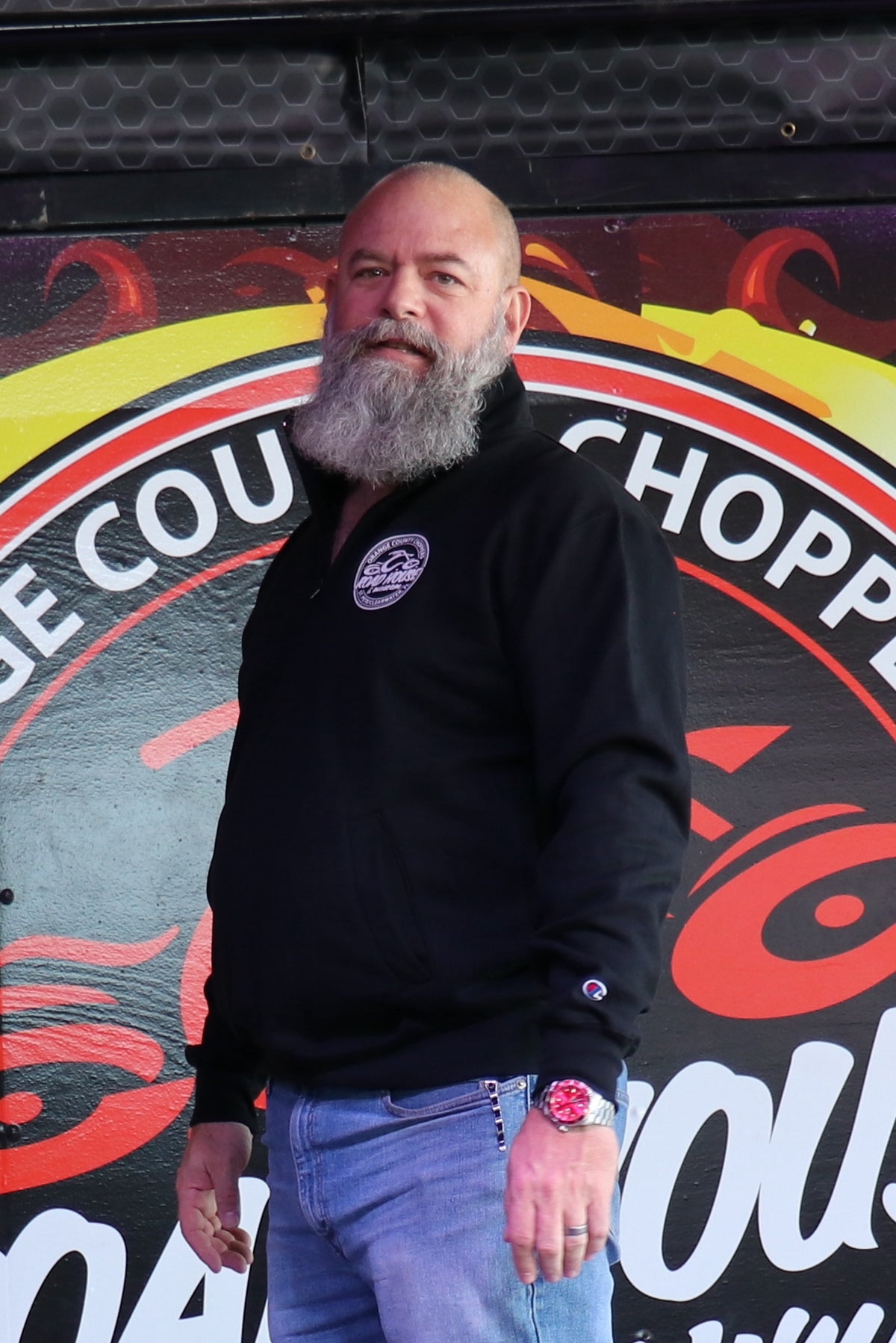 OCCRH- Unisex Champion Quarter Zip Pullover