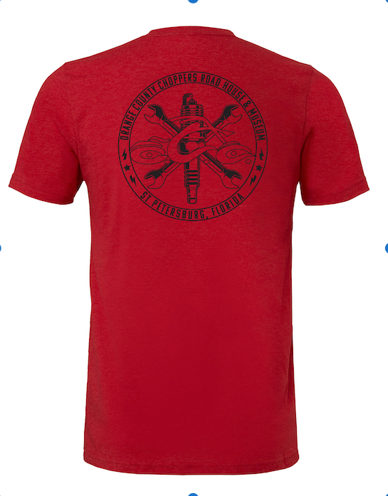 OCCRH- Red Spark Plug T-Shirt